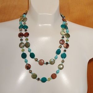 Handmade beautiful necklace. It's new without a tag.